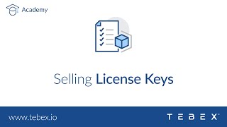 Tebex - Selling License Keys