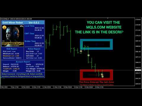 Video GoldMinerRobot SI 2