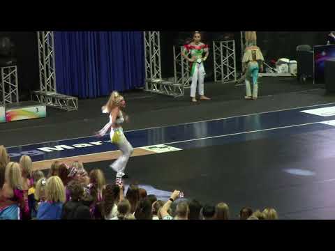 Tiril Aslaksen, Disco Freestyle - Disco EC 2019