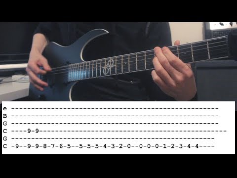 Muse - Thought Contagion - Guitar Lesson