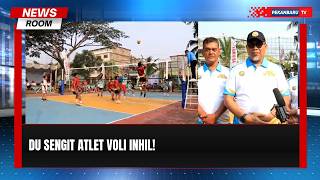 Dandim Cup VIII Jadi Ajang Jaring Bibit Atlet Voli Inhil