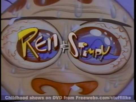 Classic Nick Promo (Early 90's)  - Ren and Stimpy