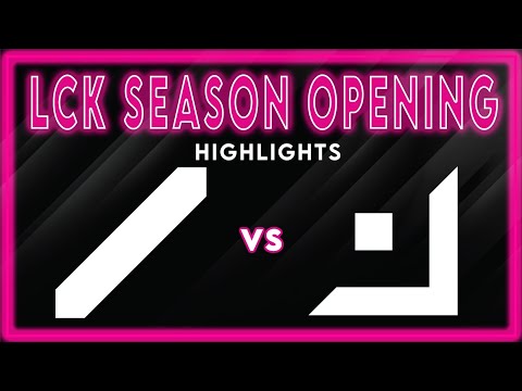 MID vs BOT Highlights | LCK 2026 Season Opening