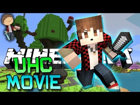 Minecraft: UHC THE MOVIE! (Ultra Hard Core w/Bajan Canadian)