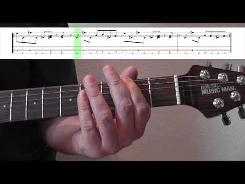 Guitar Riff »Right the Wrong« Steve Lukather