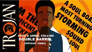 Dave and Ansel Collins - Double Barrel (Official V