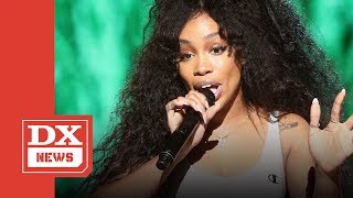 SZA Says Her Vocal Chords Are Permanently Damaged