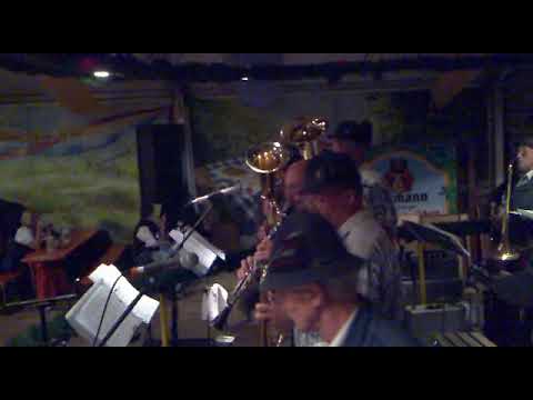 Bergmusikanten Waldfenster -  Bergkirchweih Erlangen 2010