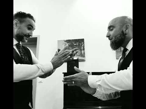 🧔Alberto Garcia 🤵Juan Manuel Cortes 🎶Solo de Palmas Por Bulerias