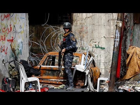 On the hunt for ISIL suspects in Eastern Mosul