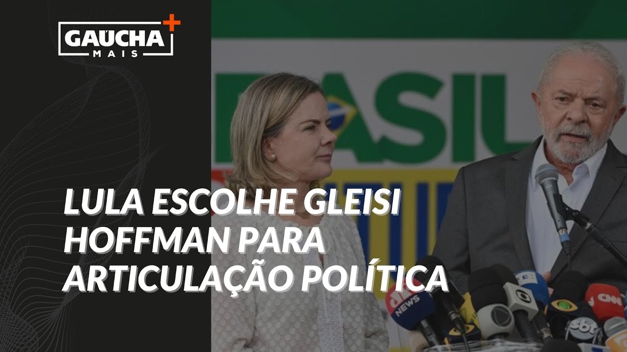 Gleisi Hoffmann vai assumir a Secretaria de Relações Institucionais do governo Lula