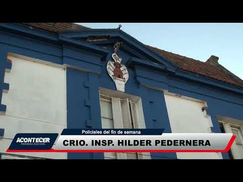 Marcos Juárez: Novedades policiales del fin de semana