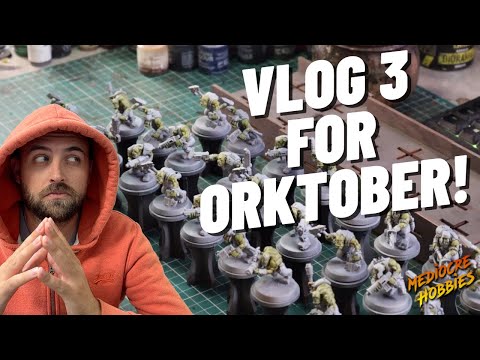 Vlog 3 for Orktober 2023! Finally made real progress!