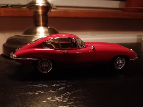 Jaguar E-Type - Revell 1/24