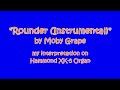 "Rounder (instrumental)" -- Moby Grape; My interpretation on Hammond XK-5 Organ