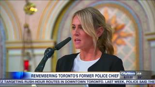 Video: Remembering Toronto's former Chief of Police