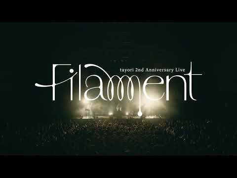 tayori - 「ワンダー / 夢遊 / 月の唄 / 深夜特急」 from Live "Filament"