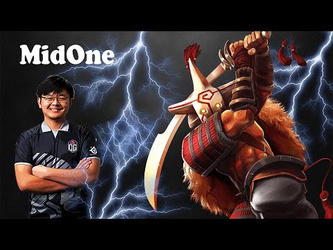 MidOne - Juggernaut Safelane | Dota 2 7.27d Gameplay