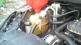 04 freestar burping coolant system pt 3