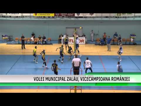 Volei Municipal Zalău, vicecampioana României