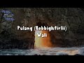Wali Pulang Robbighfirlii Lirik Video