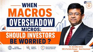 Webinar on When Macros Overshadow Micros What Should Investors Do? | Mr. Aniruddha Sarkar | AIF PMS