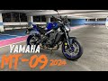 First ride review of Yamaha's 2024 MT-09