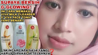 Download lagu Cara menggunakan viva milk cleanser & viva face tonic yang benar!! mp3 Download lagu Cara menggunakan viva milk cleanser & viva face tonic yang benar!! mp3