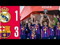 Réal Madrid vs Barcelone 1-3 résumé du match finale de la Super coupe d'Espagne 2023.