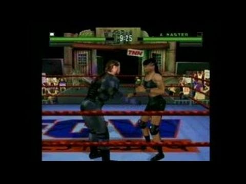 ECW Hardcore Revolution Dreamcast