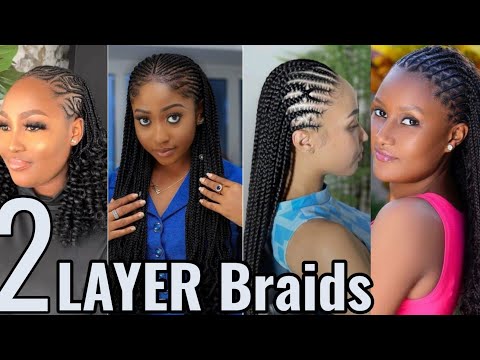 Two Layers Braids