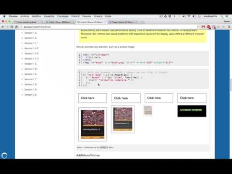 Utilizzare jQuery in una pagina web - Lez. 3
