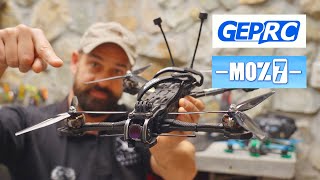 GEPRC Moz7: Best 7 inch long-range drone for DJI O3 / DJI O4 Pro? Build, GPS rescue setup & review