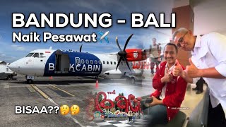 Download lagu Terbang ke BALI dari Bandara Husein Bandung ✈️ BISAA ⁉️ Part 1 Wings Air Bandung - Yogyakarta IW1812 mp3