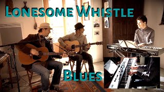 I HEARD THAT LONESOME WHISTLE | Hank Williams cover (Inspired by Bob Dylan&#39;s version)