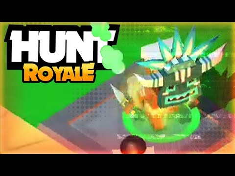BECOMING THE BEST BOUNTY HUNTER in Hunt Royale