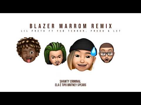 Lil Preto - Blazer Marrom Remix (feat. YSB Terror, Predo, Let) [Official Lyric Video]