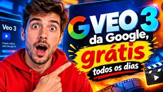 COMO USAR O VEO 3 100% DE GRAÇA TODOS OS DIAS.