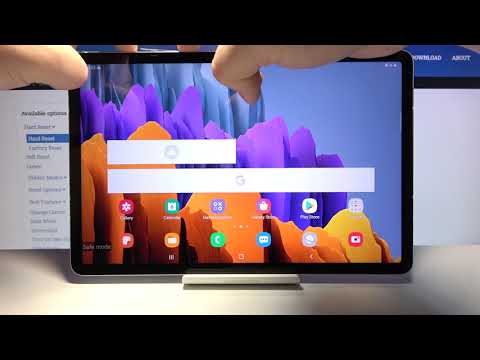 Safe Mode SAMSUNG Galaxy Tab S7 | How to Enter & Quit Safe Moe