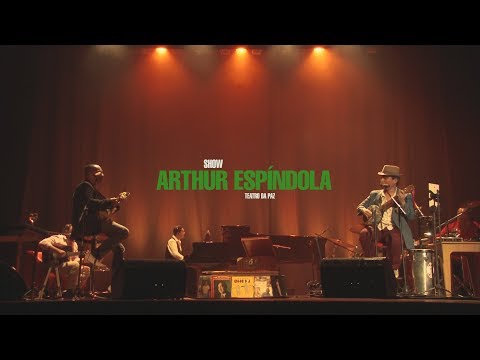 Arthur Espíndola e Dudu Nobre no Theatro da Paz em Belém/PA