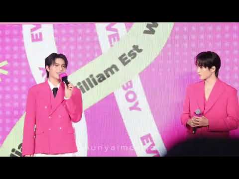 เสียงหัวใจ (LOVE ECHO) | William Est | EVEANDBOY @siam square [27022026]
