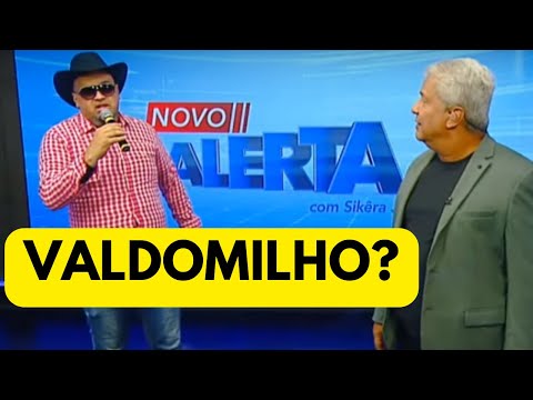 VALDOMILHO APPEARS ON ALERT WITH SIKERA JR!