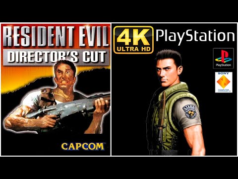 Resident Evil: Director's Cut - Chris Redfield - Full Game Walkthrough / Longplay (4K60ᶠᵖˢ UHD)