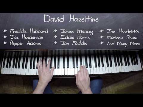 David Hazeltine - Bebop Piano 3