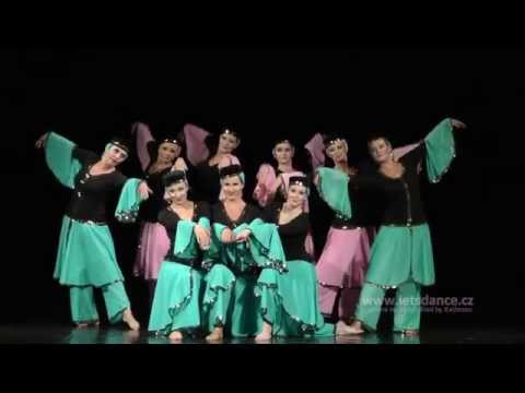 Let's Dance Prague Oriental Competition 2015 - Daima Dancers - Muwashahat (winner)