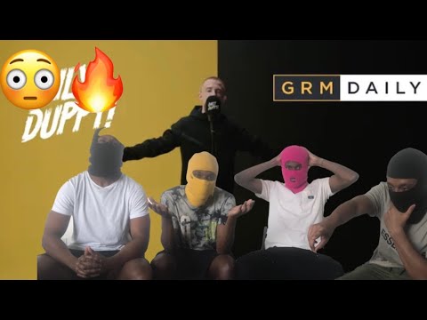 ArrDee - Daily Duppy | GRM Daily [REACTION!!!]