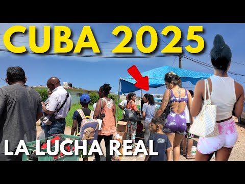 🚨 CUBA HOY: Lo que está PASANDO en las CALLES de CUBA 2025 | ¿Cómo VIVEN sin DINERO?