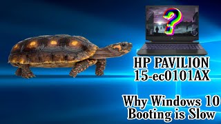 HP PAVILION 15-ec0101AX | Why Windows 10 Booting Slow? | Full Explanation | #joshrak