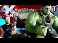 Thor Ragnarok Thor Hulk Conversation Hulk Like Raging Fire MOVIE CLIP 4K