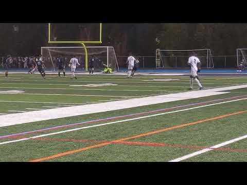 Joe Grossman makes a save